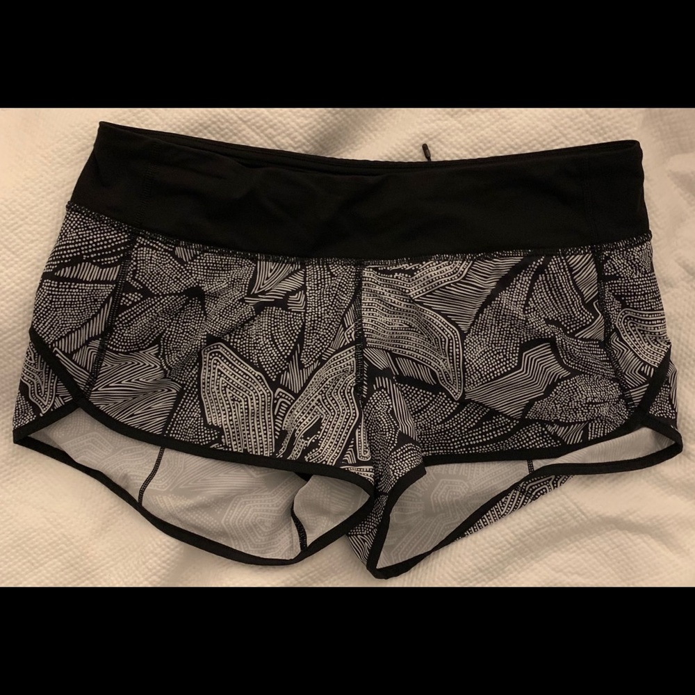 Lululemon Speed Up Shorts